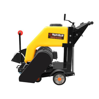 Máquina de corte de hormigón reforzado con diseño de empuje/caminata automática en 150*76*110MM