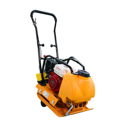Compactor vibratorio de alta frecuencia para suelo de acero de trabajo pesado y tamaño de placa de 600 * 890 mm