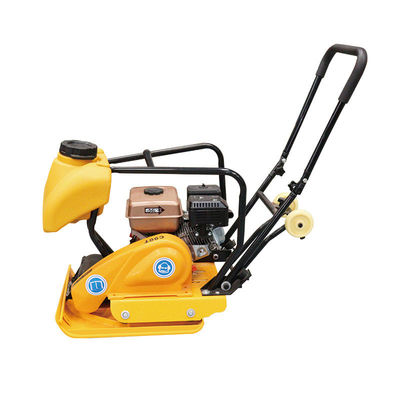 Compactor vibratorio de alta frecuencia para suelo de acero de trabajo pesado y tamaño de placa de 600 * 890 mm