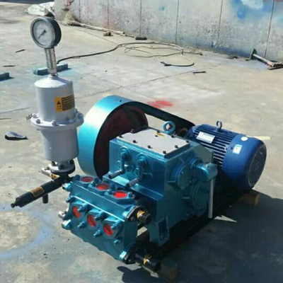 Bomba portátil de aguas residuales de tres fases para deshidratación industrial