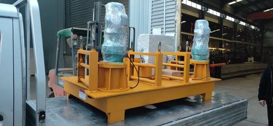 Proyectos de construcción Prueba nuestra máquina de flexión en frío de acero en forma de H