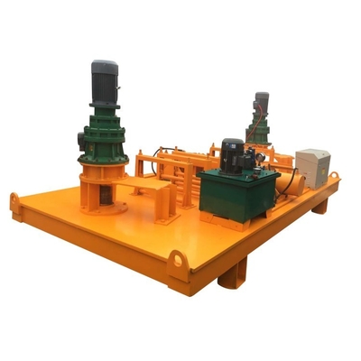 Eficiencia Máquina de doblar tubos redondos CNC para tubos cuadrados de acero y eléctricos en forma de H