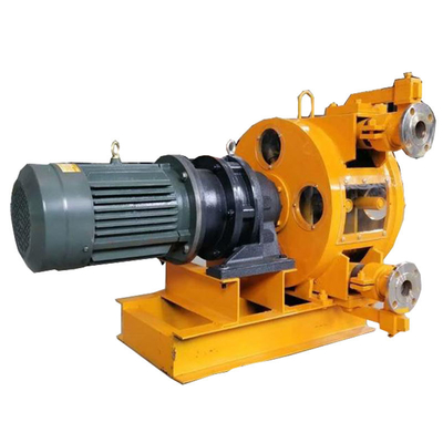 Tipo de engranaje Bomba de manguera de hormigón de espuma eléctrica Bomba peristáltica para mortero de barro 1030*300*300