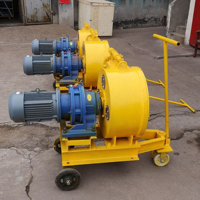 Tipo de engranaje Bomba de manguera de hormigón de espuma eléctrica Bomba peristáltica para mortero de barro 1030*300*300
