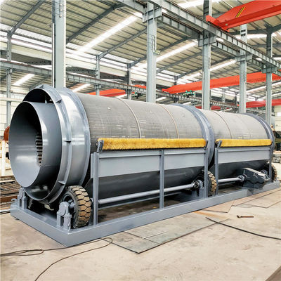 Aplicación en la industria minera de energía Máquina de detección de piedra de vibración de doble capa