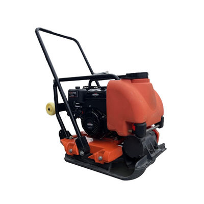 Área de trabajo 500*520 mm Compactor de placas de vibración de gasolina de 5,5 CV para la construcción de carreteras