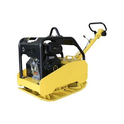 Compactor plano de doble dirección Compactores de placas vibratorias para suelo de acero pesado