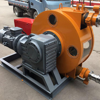 Bomba peristáltica de alta eficiencia de funcionamiento para una manguera completamente sellada de 90 kg