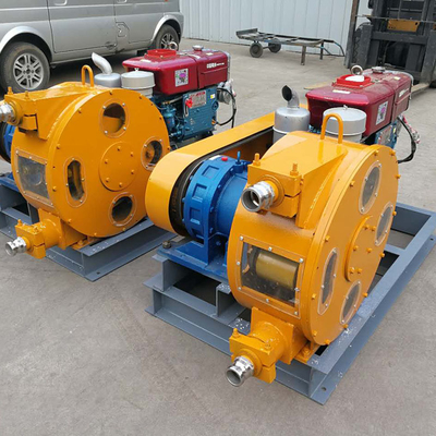 Bombas eléctricas industriales de manguera de compresión peristáltica para tiendas de materiales de construcción de hormigón