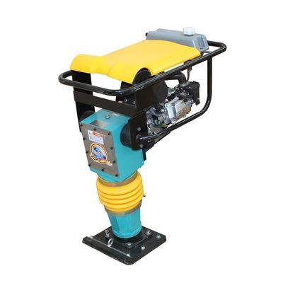Tamping Rammer 4.0kw Compactor de mano Roller de impacto para la compactación de la base del suelo