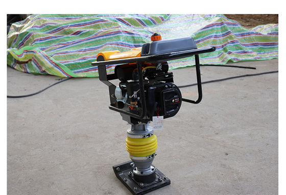 Tamping Rammer 4.0kw Compactor de mano Roller de impacto para la compactación de la base del suelo