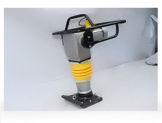 Gasoline Power Jumping Jack Compactor Tamper Vibrating Tamper Rammer para el peso de 75 Kg