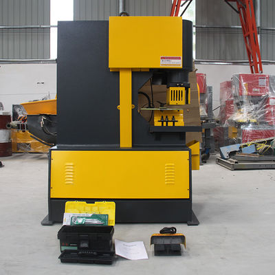 Q35Y-30 Máquina de perforar placas de conexión CNC hidráulica con y larga vida útil