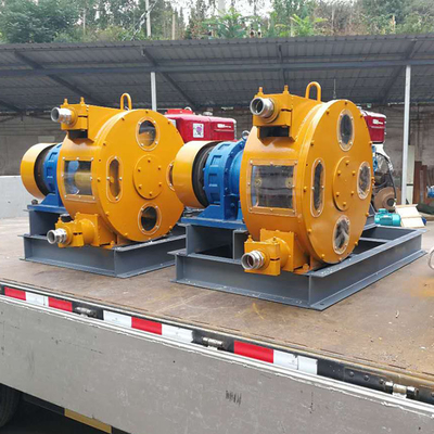 Bomba de manguera de alta viscosidad para materiales corrosivos que mejora la eficiencia en la minería de energía