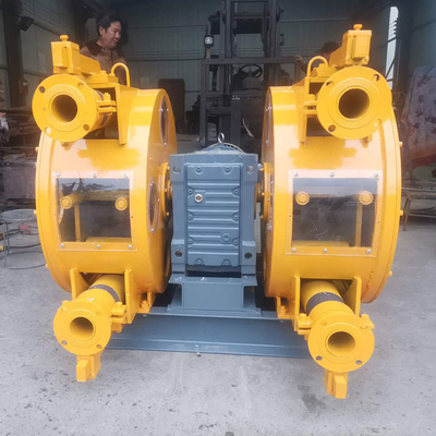 Bomba de manguera de alta viscosidad para materiales corrosivos que mejora la eficiencia en la minería de energía