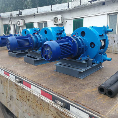 Bomba de hormigón portátil con energía eléctrica Tipo 1030*300*300 Máquina de bomba de manguera de tamaño