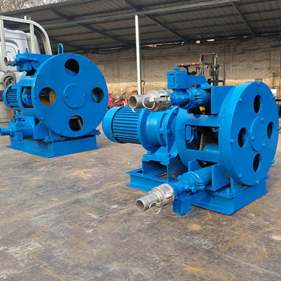 Bomba de hormigón portátil con energía eléctrica Tipo 1030*300*300 Máquina de bomba de manguera de tamaño