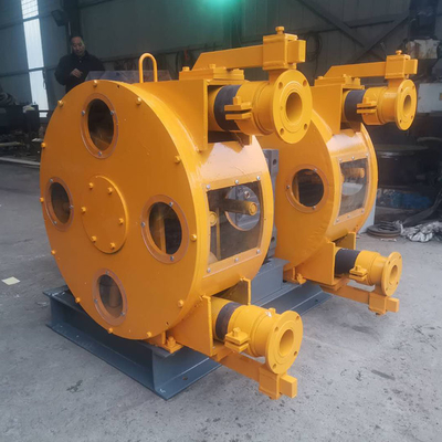 85M3/H Productividad bomba de manguera perfecta para materiales corrosivos y partículas en suspensión