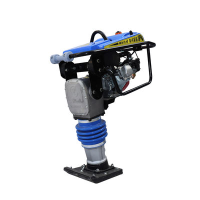 Operación sencilla Rammer de amortiguación de gasolina 3KW Ram de batería para compactación de carreteras