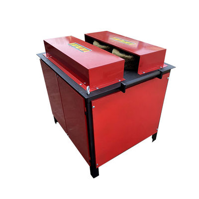 Máquina de limpieza de óxido de tubos de acero para la eliminación y limpieza de metales a 10-50 m/min