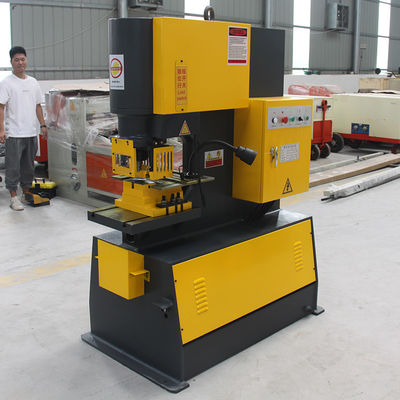 Q35Y-16 Máquina de perforar papel CNC hidráulico para obras de construcción Modelos completos