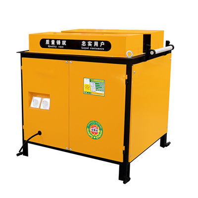 Máquina de pulido de la superficie de las barras de acero de tensión 380v/220v para el mercado minorista