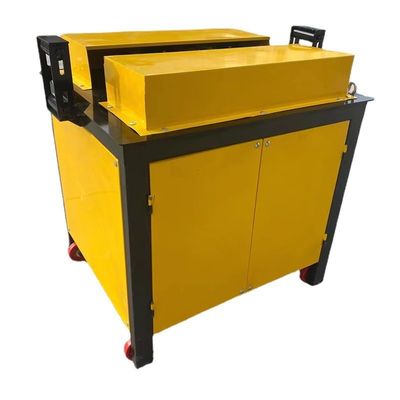 Máquina de pulido de la superficie de las barras de acero de tensión 380v/220v para el mercado minorista