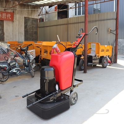 Mano empujar Grinder de hormigón manual fácil operación de pulido almohadilla de piso de molienda de la máquina