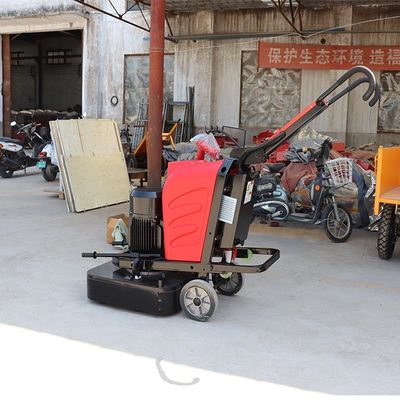 Mano empujar Grinder de hormigón manual fácil operación de pulido almohadilla de piso de molienda de la máquina