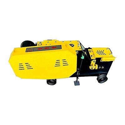 2024 Máquina automática de corte de barras de acero de trabajo pesado con hojas de corte de nuevo diseño