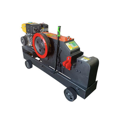 precisión Máquina portátil de corte de acero por ángulo eléctrico para cortar y doblar barras de acero