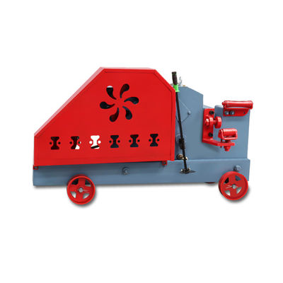 precisión Máquina portátil de corte de acero por ángulo eléctrico para cortar y doblar barras de acero