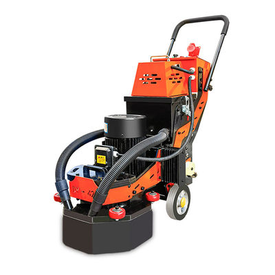 Máquina para moler pisos de hormigón de gran superficie para plantas de fabricación