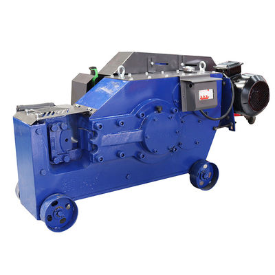 Máquina de corte de barras de acero de motor eléctrico GQ50 para línea de producción de rebarras de 6-36 mm