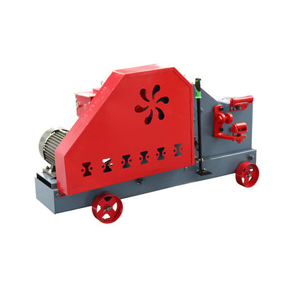 Máquina de corte de barras de acero de motor eléctrico GQ50 para línea de producción de rebarras de 6-36 mm