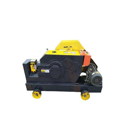 Máquina de corte de barras de acero con motor eléctrico para el corte preciso de barras de forma especial