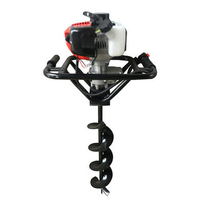 Excavadora de agujeros de tierra de mano Maquinaria de excavación de árboles Versátil y duradera