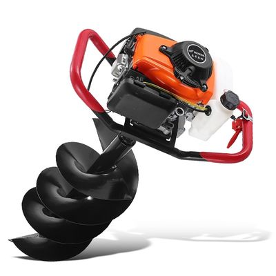 Aguilador de tierra profesional de 62cc/65cc para la plantación de árboles y excavación de agujeros