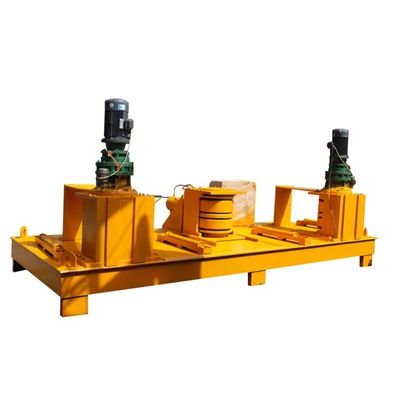 Máquina de flexión en frío WGJ-300 H-Beam Fácil de operar con una potencia de motor de 11 kW