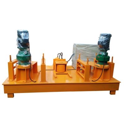 Máquina hidráulica de flexión de tuberías frías para acero de I viga Peso KG 1650 KG radio de flexión ≥ 2 m