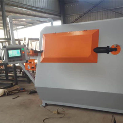 Máquina de flexión de barras de refuerzo multifuncional totalmente automática con cortador espiral Año 2023