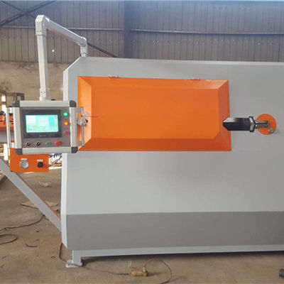 Bender de estribo de rebar de control automático CNC eléctrico para barras de hierro de hormigón y precisión