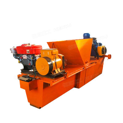 Máquina de revestimiento de concreto de drenaje industrializado para operaciones de construcción