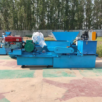 Máquina hidráulica automotriz de formación de zanjas para obras de construcción de 2500 kg