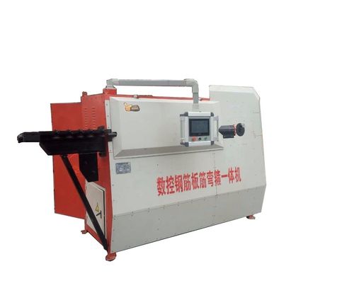 Trabajos de construcción Máquina eléctrica redonda de curvatura de armazones CNC de alta velocidad duradera