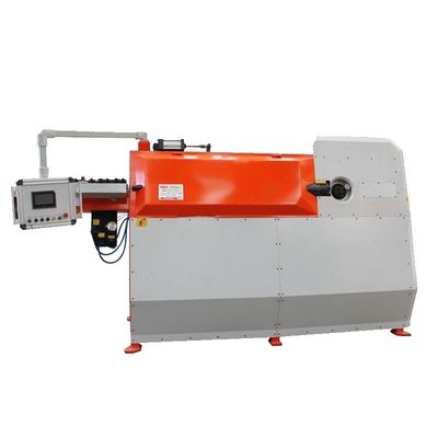 Trabajos de construcción Máquina eléctrica redonda de curvatura de armazones CNC de alta velocidad duradera