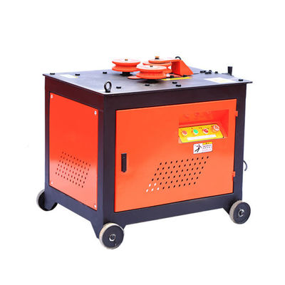 Swg12 Máquina de flexión por ruedas de CNC para flexión de arco de barra de acero a 20 r/min Velocidad y precisión