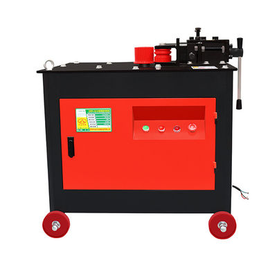 Swg12 Máquina de flexión por ruedas de CNC para flexión de arco de barra de acero a 20 r/min Velocidad y precisión