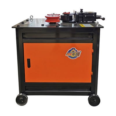 Swg12 Máquina de flexión por ruedas de CNC para flexión de arco de barra de acero a 20 r/min Velocidad y precisión