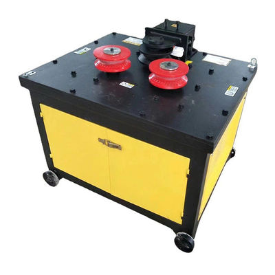 Swg12 Máquina de flexión por ruedas de CNC para flexión de arco de barra de acero a 20 r/min Velocidad y precisión